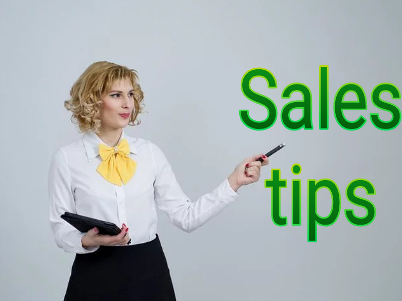 Important sales tips