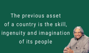 Quotes of APJ Abdul Kalam in English