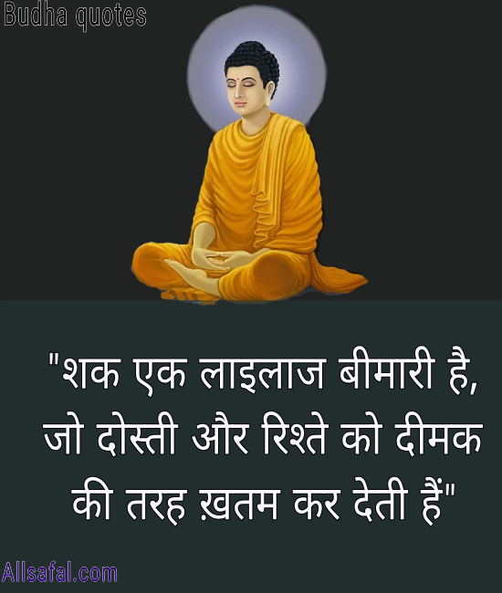 Motivational quotes by Gautam Buddha in hindi
