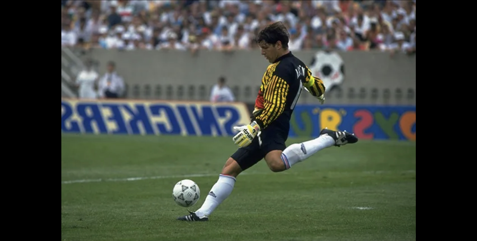 The solid Tony Meola AllSafal