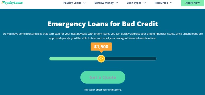 Emergency Loans for Bad Credit: Your Quick Solution in Times of Crisis