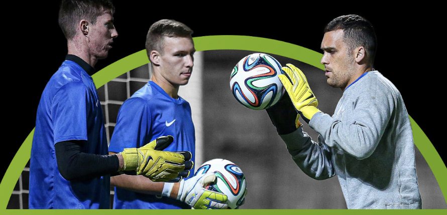 What is the job of a goalkeeping coach in a football team?