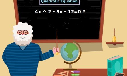 Solved Quadratic Equations 4x 2 5x 12 0