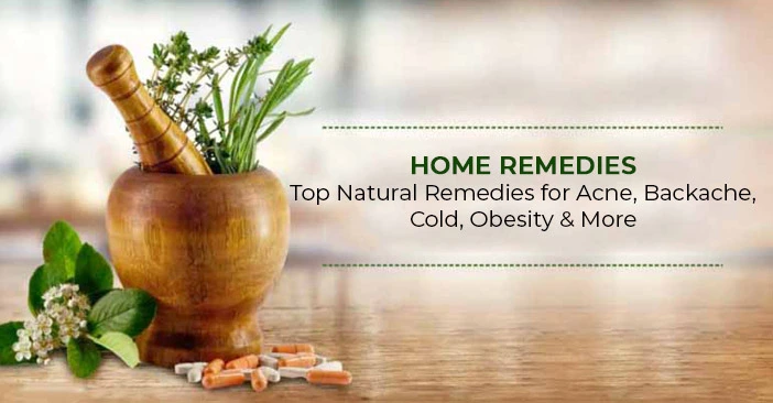Effective Wellhealthorganic Home Remedies Tag for Common Ailments